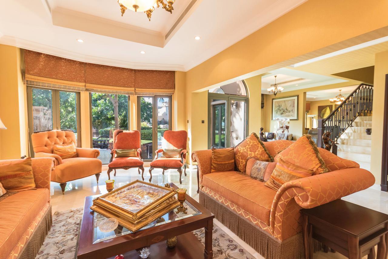 Yanjoon Holiday Homes - Palm Jumeirah Frond A Villas Dubai Eksteriør bilde