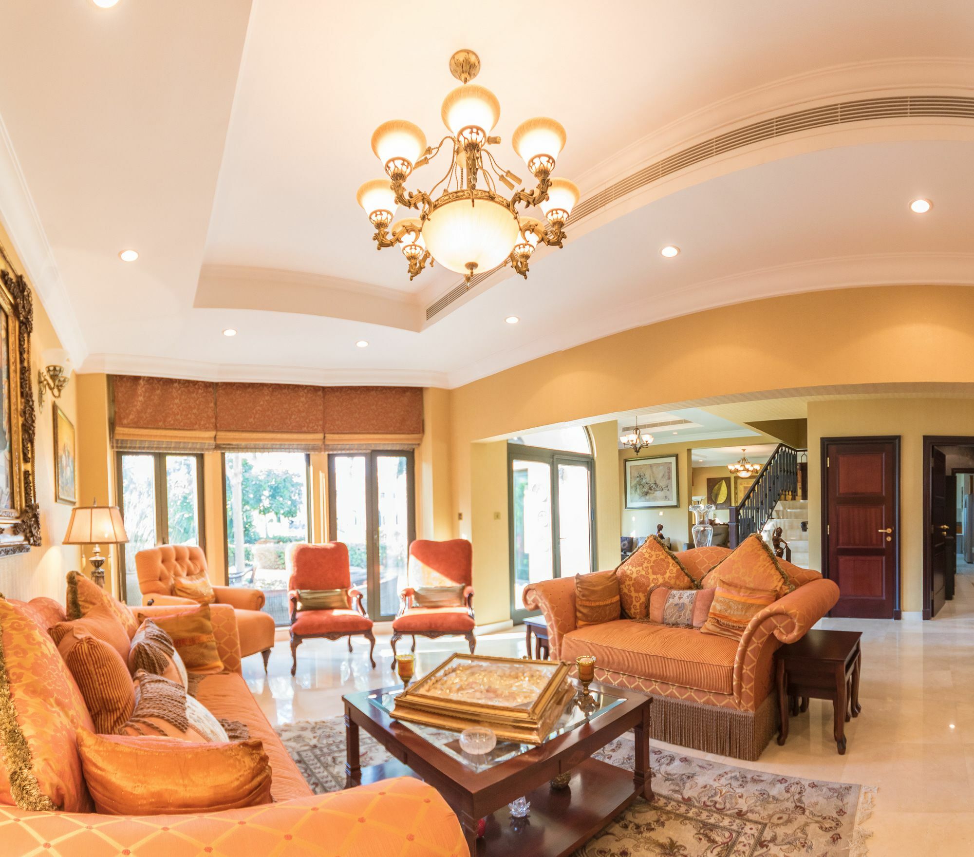 Yanjoon Holiday Homes - Palm Jumeirah Frond A Villas Dubai Eksteriør bilde