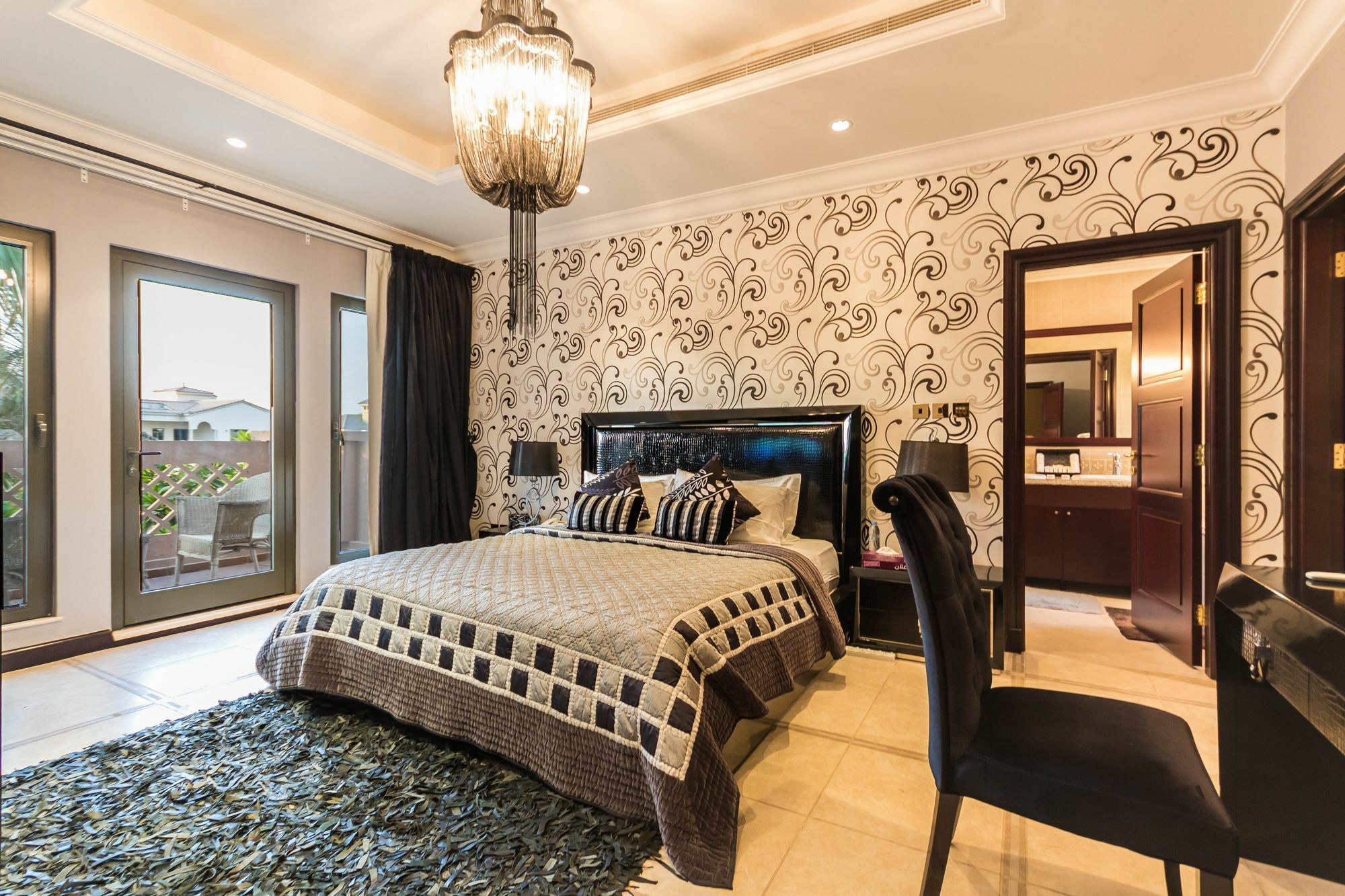 Yanjoon Holiday Homes - Palm Jumeirah Frond A Villas Dubai Eksteriør bilde
