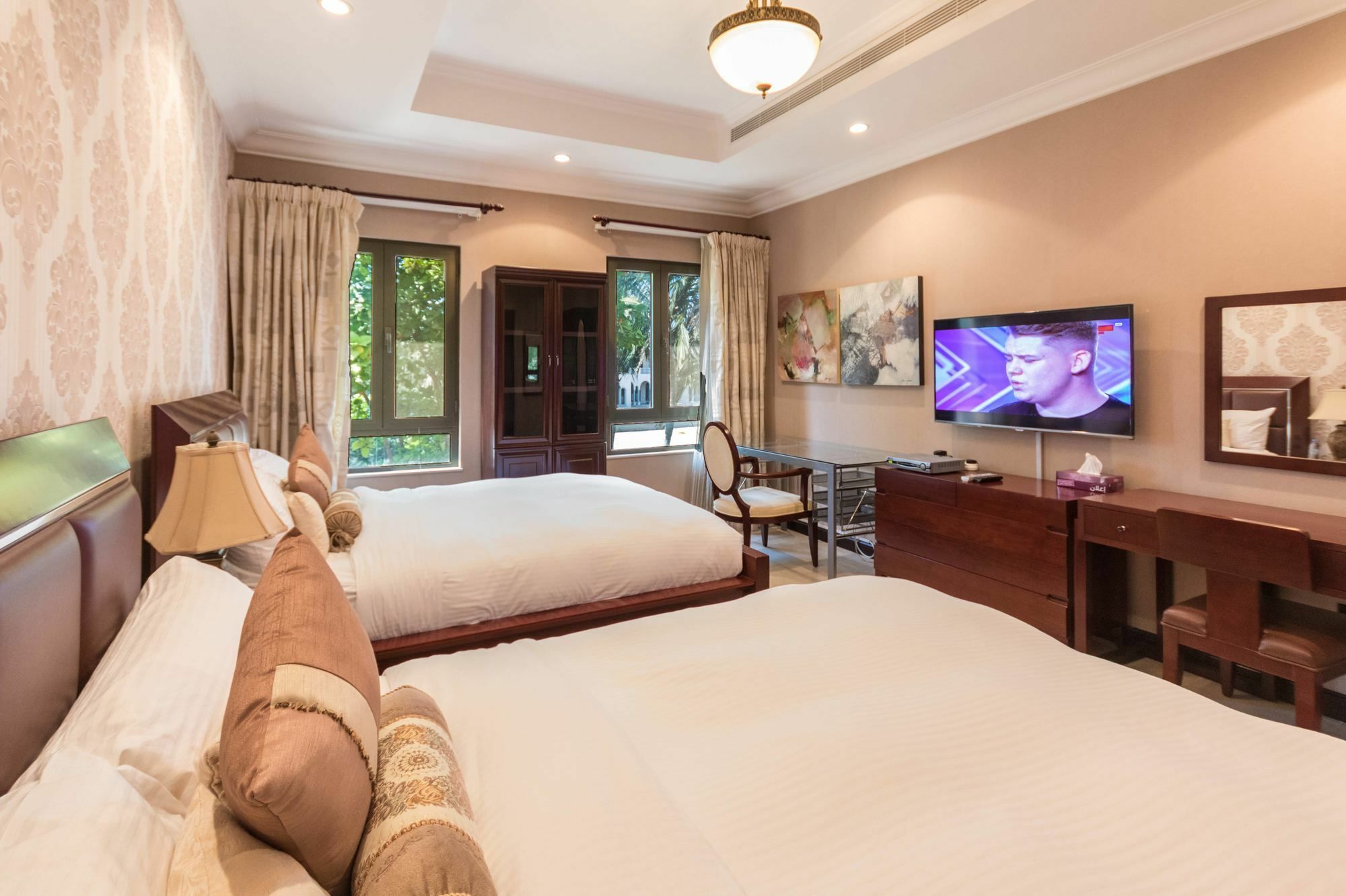 Yanjoon Holiday Homes - Palm Jumeirah Frond A Villas Dubai Eksteriør bilde