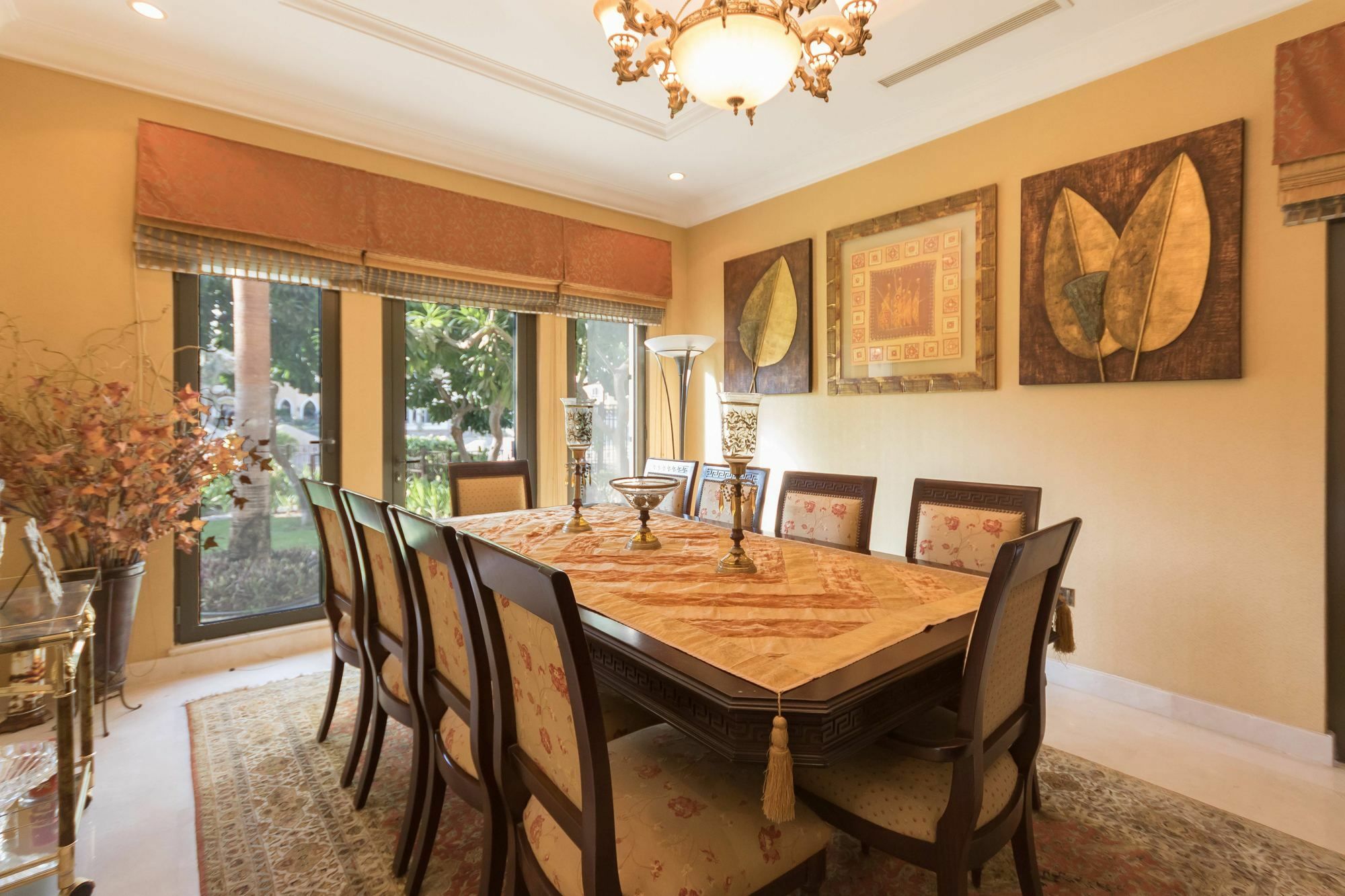 Yanjoon Holiday Homes - Palm Jumeirah Frond A Villas Dubai Eksteriør bilde